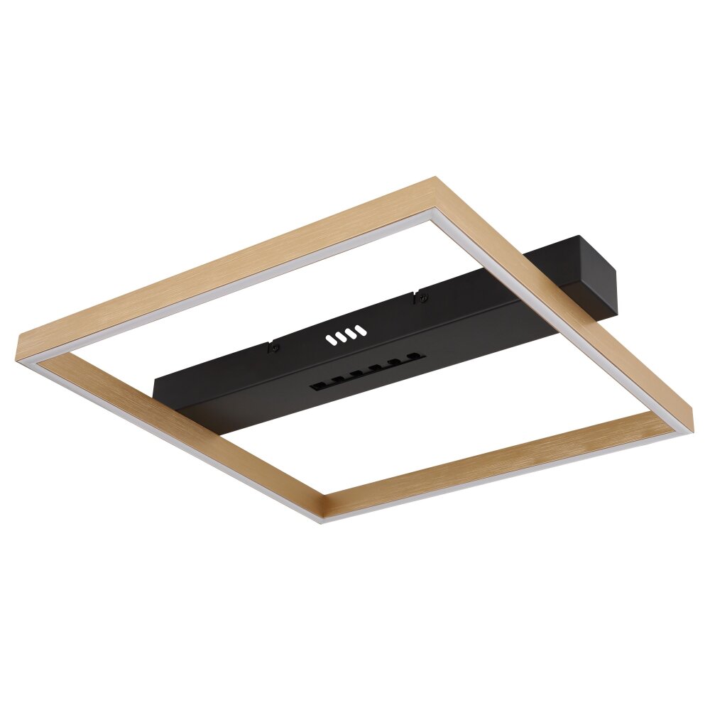 Globo LUFFY Ceiling Light LED black, 1-light source