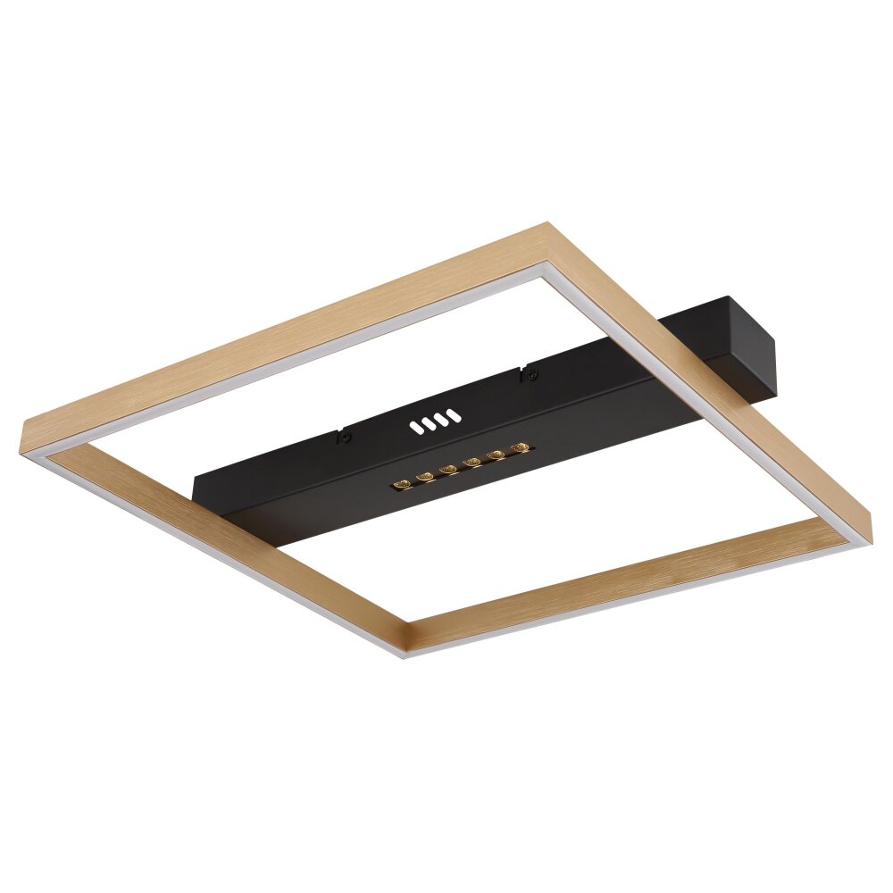 Globo LUFFY Ceiling Light LED black, 1-light source