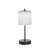 FHL easy Riva Table lamp LED black, 1-light source