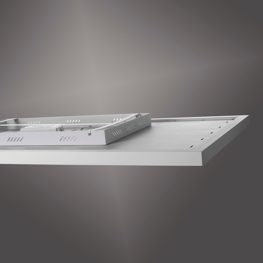 LeuchtenDirekt BEROA Ceiling panel with IR heating LED white, 1-light source, Remote control