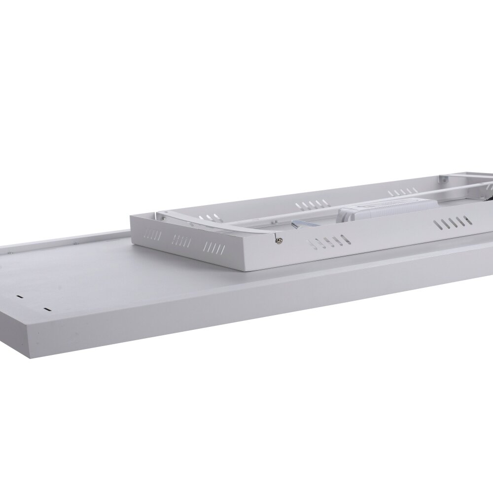 LeuchtenDirekt BEROA Ceiling panel with IR heating LED white, 1-light source, Remote control