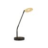 Fischer & Honsel Dent Table lamp LED black, 1-light source