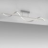 Paul Neuhaus QSWING Ceiling Light LED silver, 1-light source, Remote control