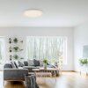 Leuchten Direkt EDGING Ceiling Light LED white, 2-light sources, Remote control