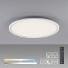 Leuchten Direkt EDGING Ceiling Light LED white, 2-light sources, Remote control