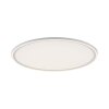 Leuchten Direkt EDGING Ceiling Light LED white, 2-light sources, Remote control