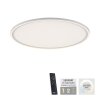 Leuchten Direkt EDGING Ceiling Light LED white, 2-light sources, Remote control