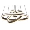 Globo GROUNI Pendant Light LED titanium, 1-light source, Remote control