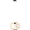 Brilliant Enca Pendant Light black, 1-light source