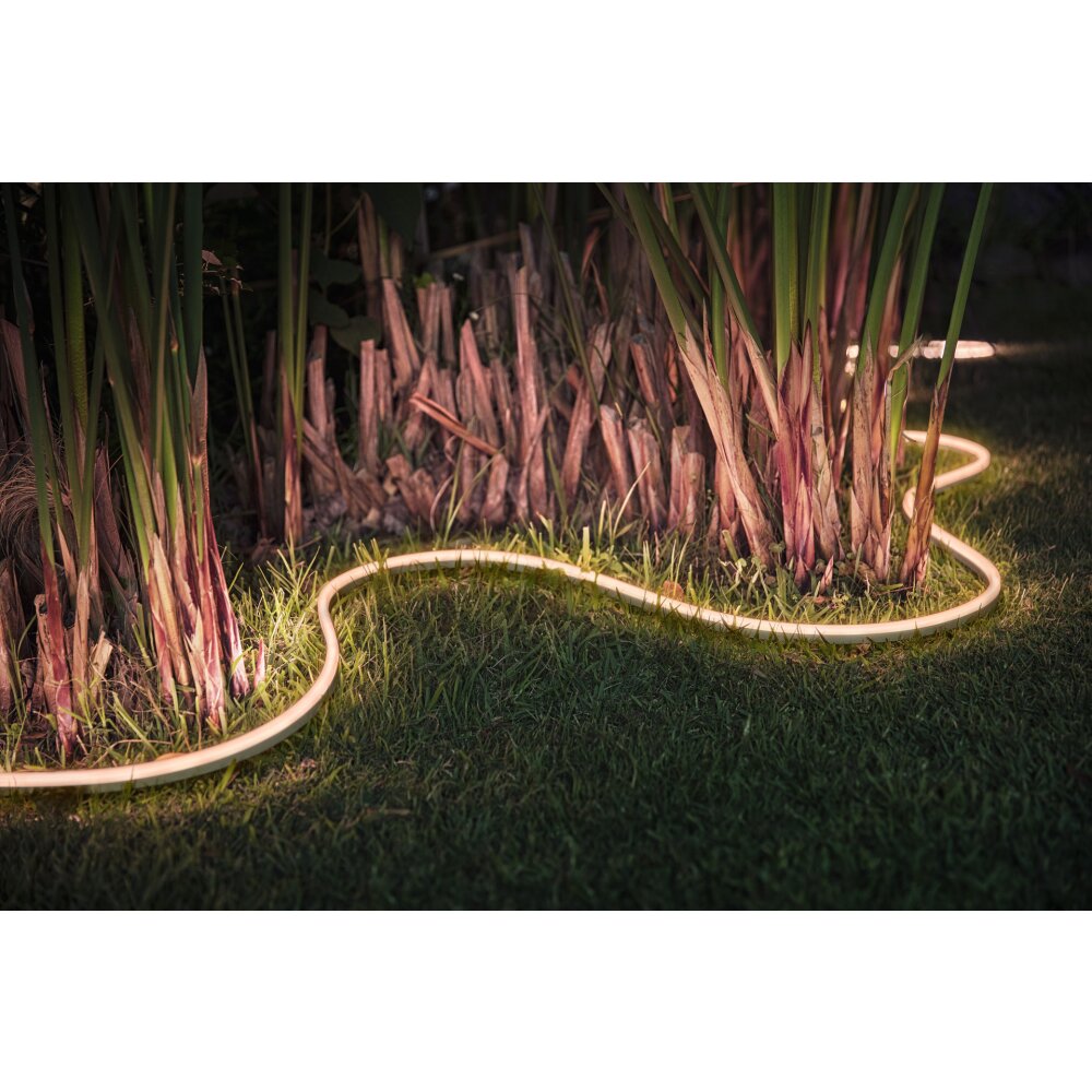 Philips Hue Set of 2 Outdoor LED Strips transparent, clear, 1-light source, Colour changer