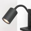 Steinhauer Upround Wall Light LED, 1-light source