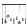 Steinhauer Reflexion Pendant Light LED, 9-light sources