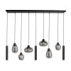 Steinhauer Reflexion Pendant Light LED, 9-light sources