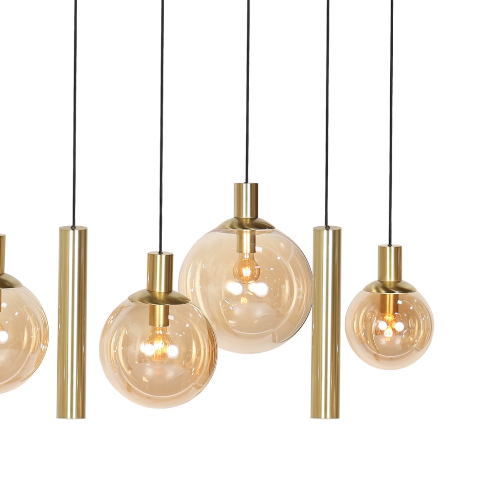 Steinhauer Bollique Pendant Light LED, 9-light sources