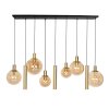 Steinhauer Bollique Pendant Light LED, 9-light sources