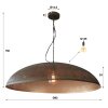 Cosmic Pendant Light Antique, 1-light source