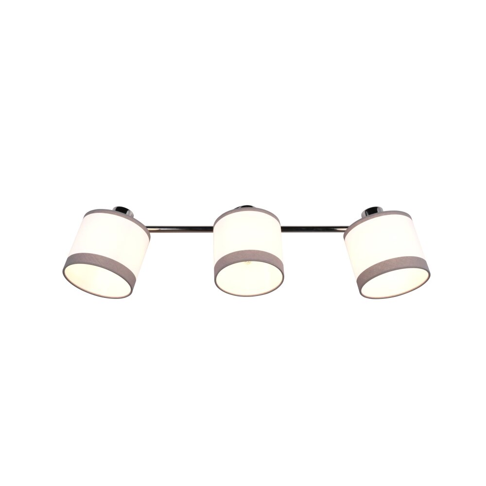 Reality DAVOS Ceiling Light chrome, 3-light sources