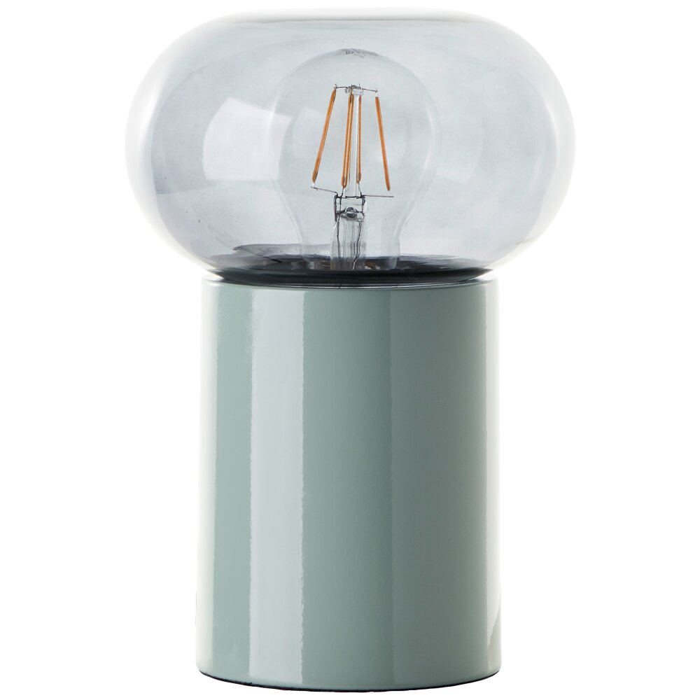 Brilliant Knut Table lamp green, 1-light source