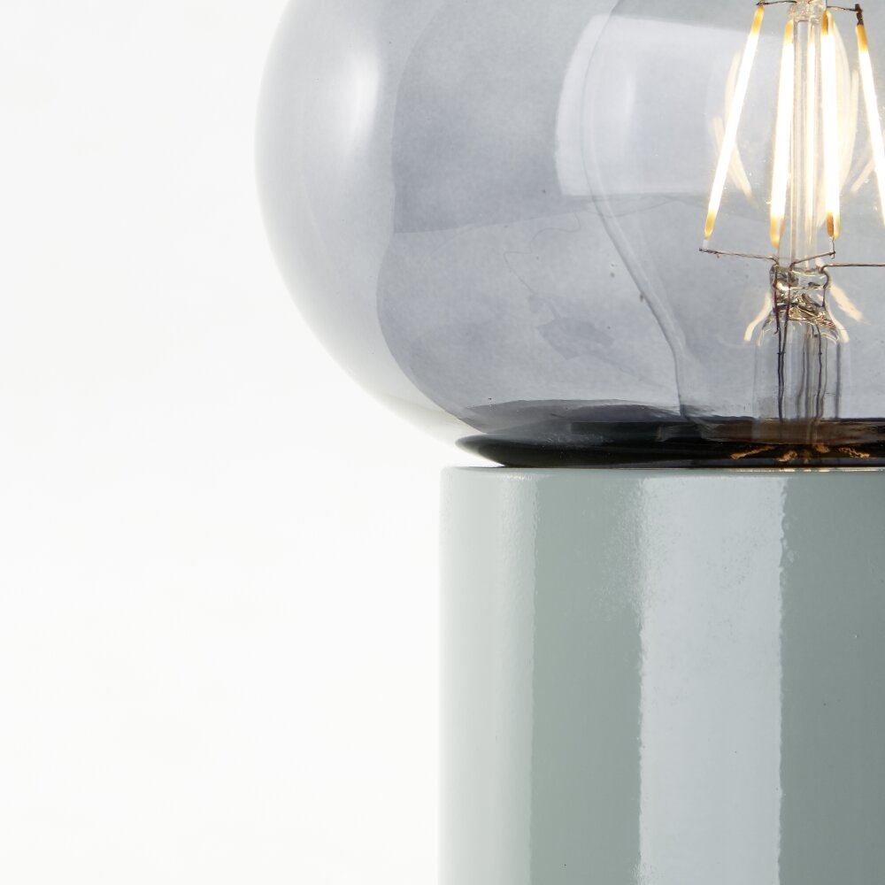Brilliant Knut Table lamp green, 1-light source