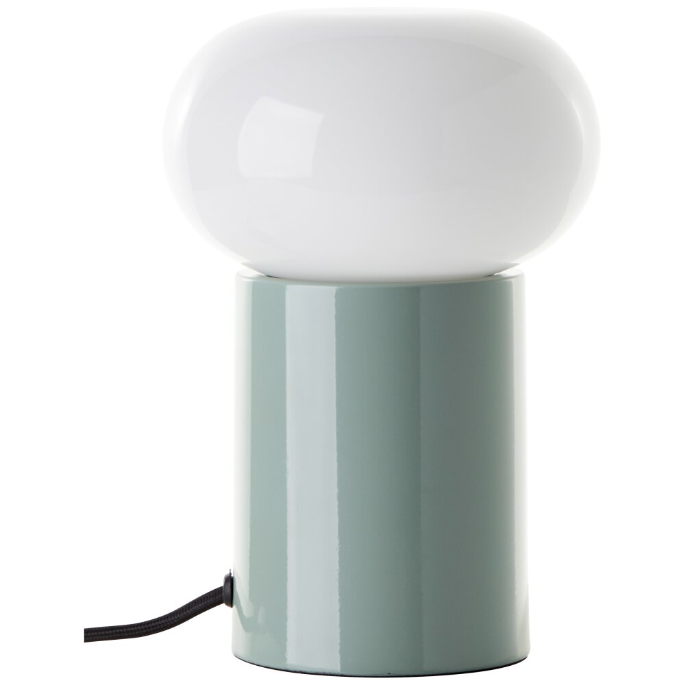 Brilliant Knut Table lamp green, 1-light source