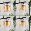 Vevino Pendant Light glass 15cm clear, 3-light sources