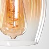 Vevino Pendant Light glass 15cm clear, 3-light sources