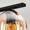 Vevino Pendant Light glass 15cm clear, 3-light sources