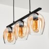 Vevino Pendant Light glass 15cm clear, 3-light sources