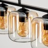 Lauden Pendant Light glass 15cm clear, 4-light sources