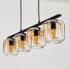 Lauden Pendant Light glass 15cm clear, 4-light sources