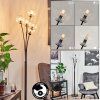 Bernado Floor Lamp black, 5-light sources