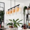 Vevino Pendant Light glass 20cm clear, 4-light sources