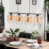 Vevino Pendant Light glass 20cm clear, 4-light sources