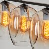 Vevino Pendant Light glass 20cm clear, 4-light sources