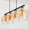 Vevino Pendant Light glass 20cm clear, 4-light sources