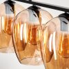 Vevino Pendant Light glass 20cm Amber, 4-light sources