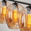 Vevino Pendant Light glass 20cm Amber, 4-light sources