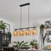 Vevino Pendant Light glass 20cm Amber, 4-light sources