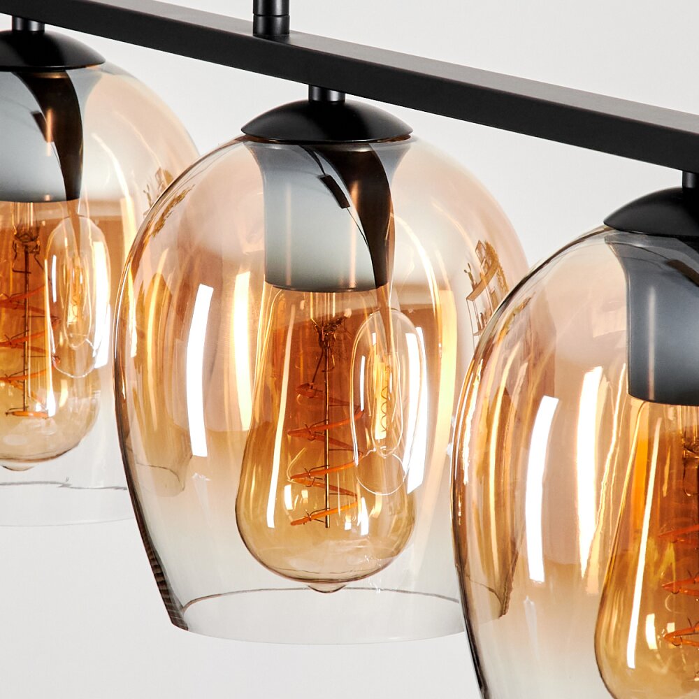 Vevino Pendant Light glass 15cm clear, 4-light sources