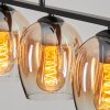 Vevino Pendant Light glass 15cm clear, 4-light sources