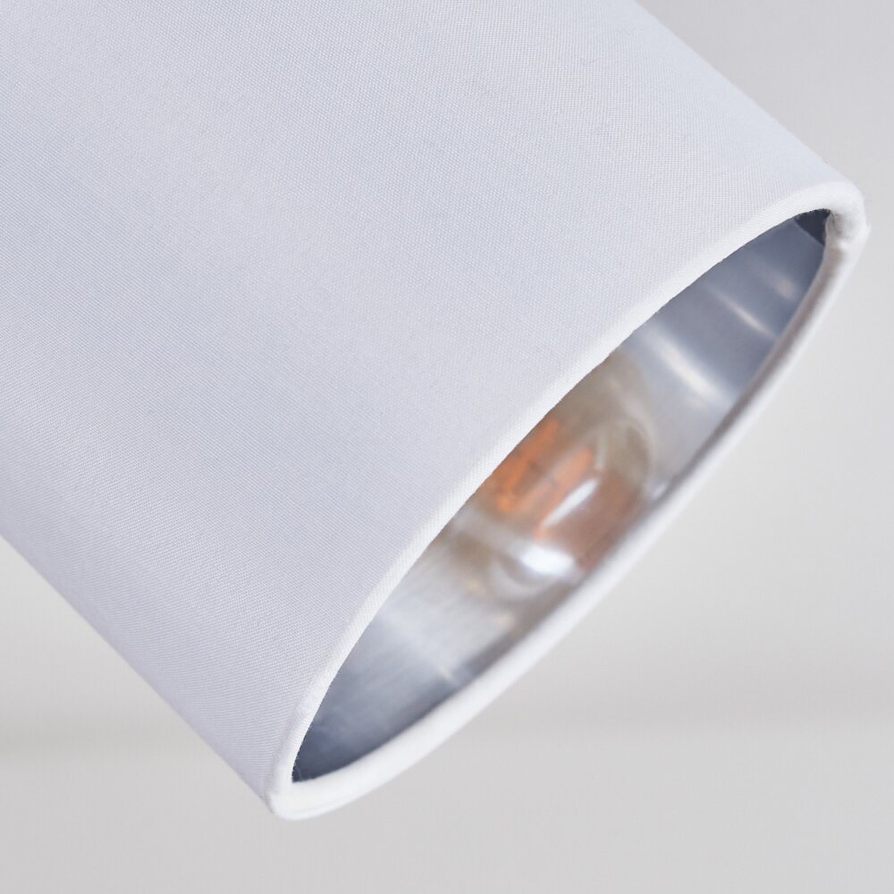Tibro Ceiling Light silver, white, 4-light sources