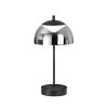 FHL easy Riva Table lamp LED black, 1-light source