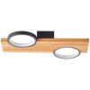 Brilliant Cheesy Ceiling Light LED black, 1-light source