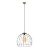 Lecueder Pendant Light Light wood, 1-light source