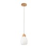 Nacimiento Pendant Light Light wood, 1-light source