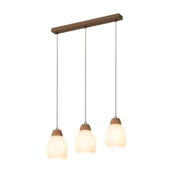 Nacimiento Pendant Light Light wood, 3-light sources