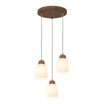 Nacimiento Pendant Light Light wood, 3-light sources