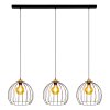 Lecueder Pendant Light Light wood, 3-light sources