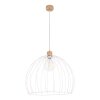 Lecueder Pendant Light Light wood, 1-light source