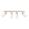 Represita Ceiling Light Light wood, 4-light sources